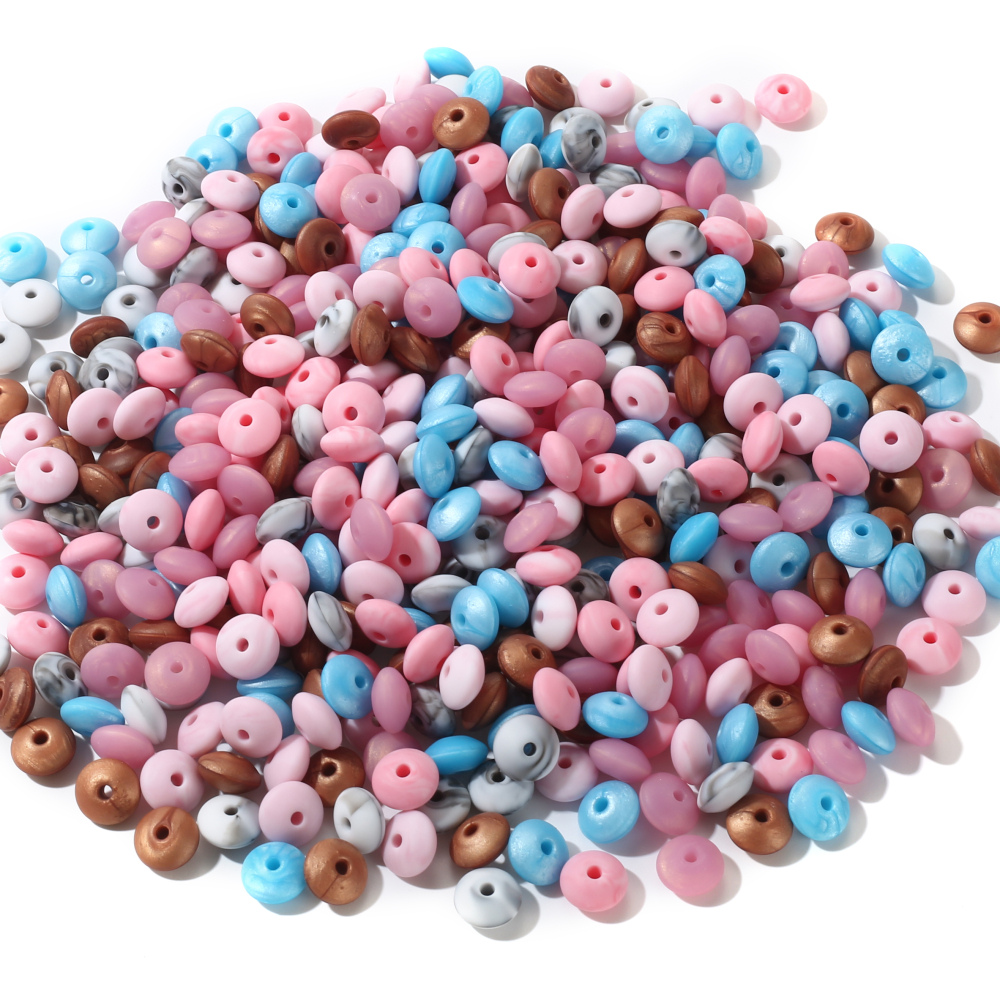 50Pcs Silicone Lentil Beads 12 - Baby Food Ideas ulasan dan harga
