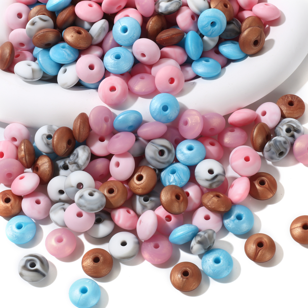 50Pcs Silicone Lentil Beads 12 - Baby Food Ideas ulasan dan harga