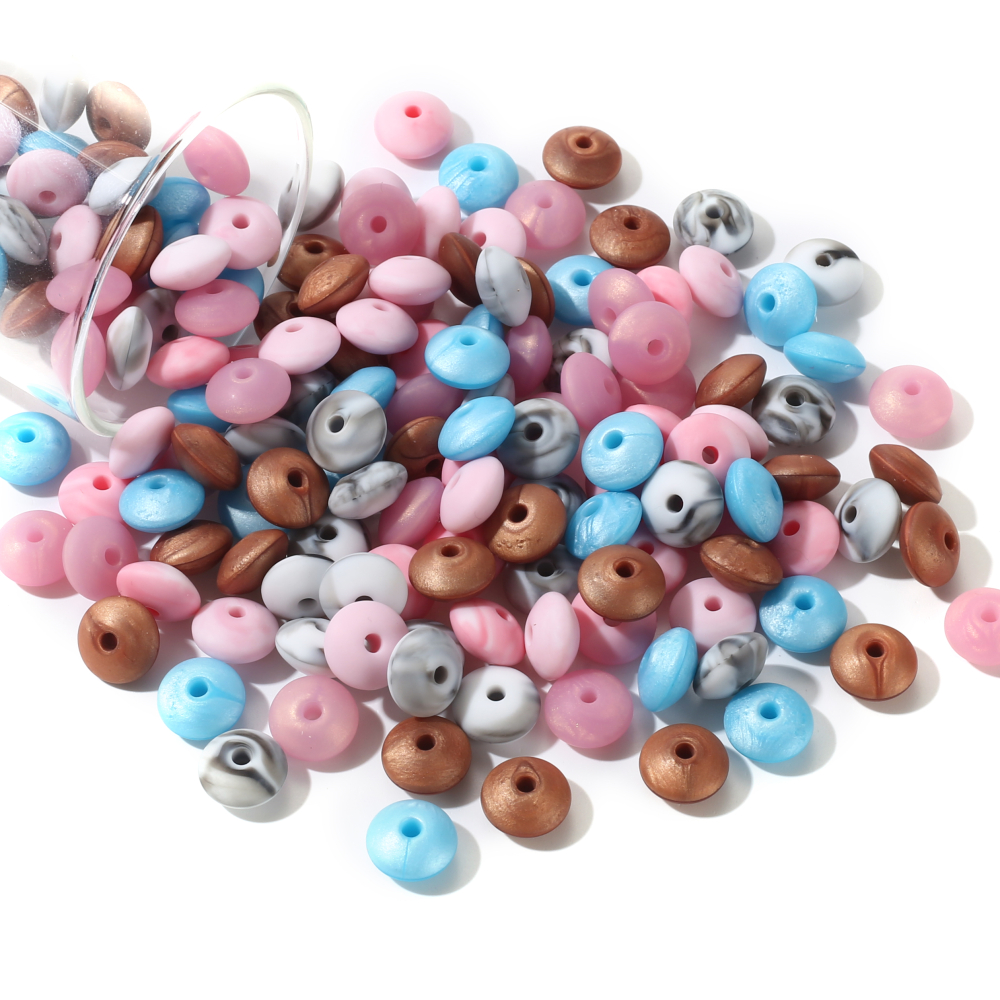 50Pcs Silicone Lentil Beads 12 - Baby Food Ideas ulasan dan harga