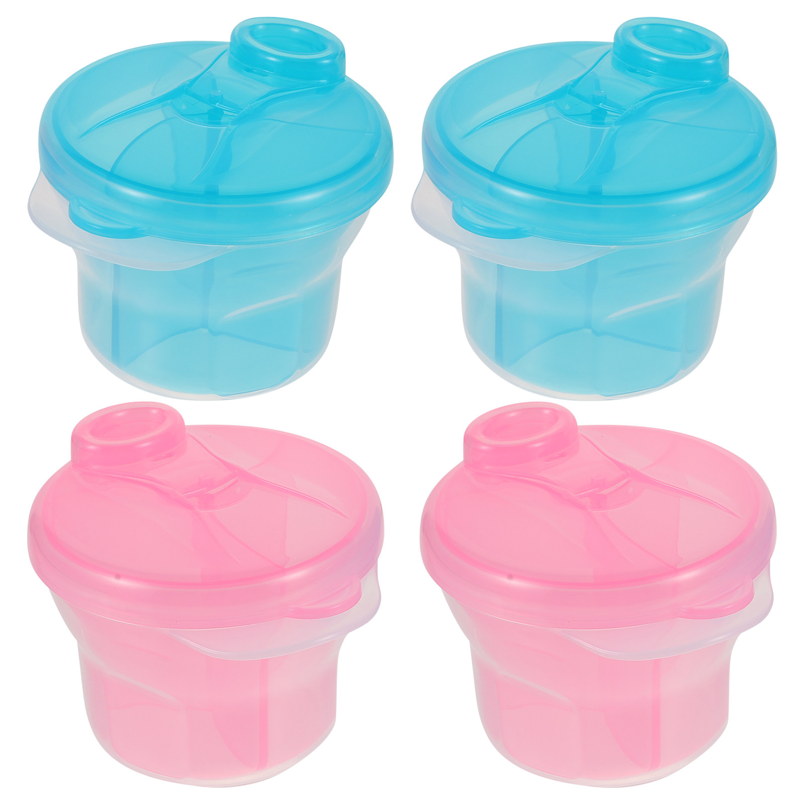 4Pcs Portable Baby Food Storag - Baby Food Set ulasan dan harga