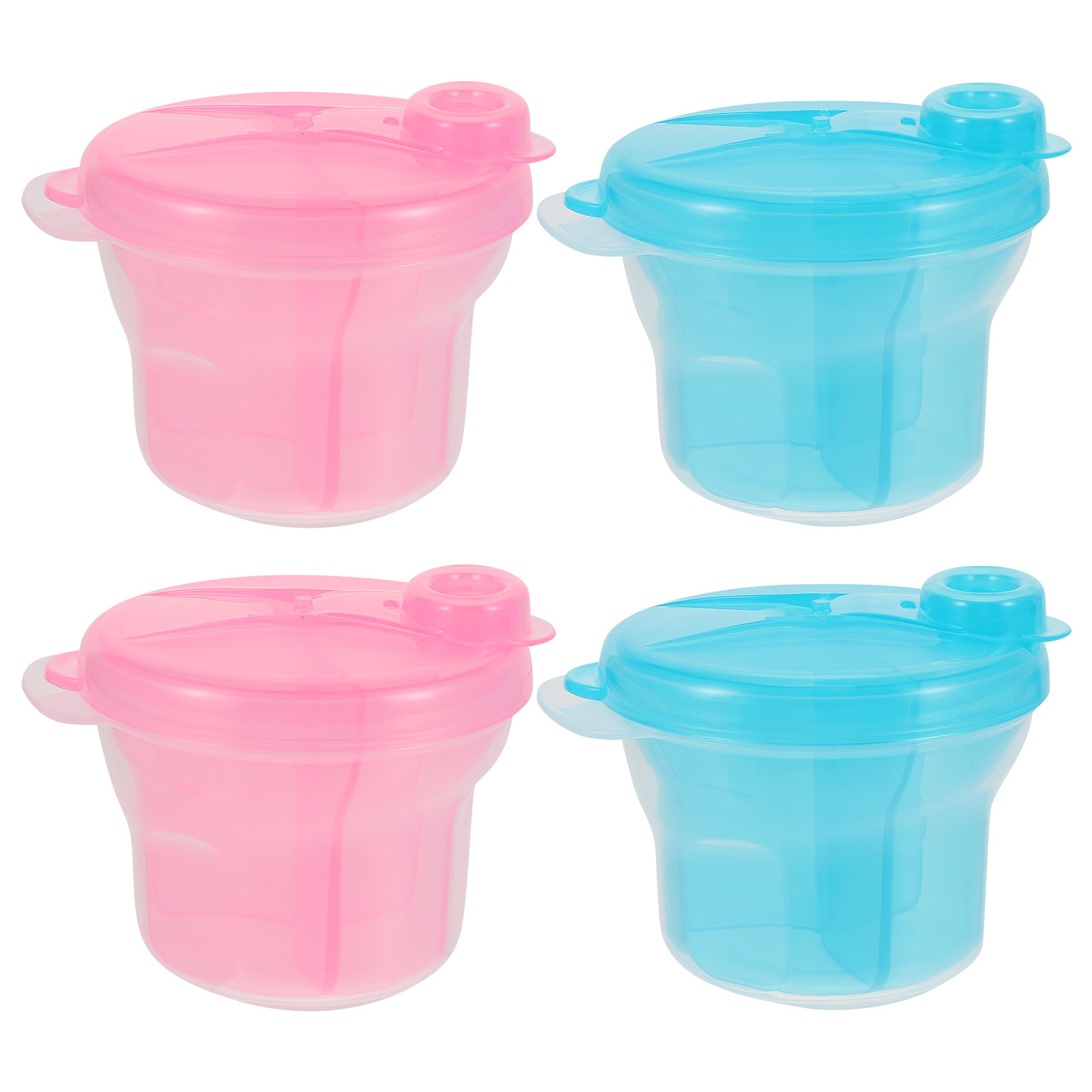4Pcs Portable Baby Food Storag - Baby Food Set ulasan dan harga