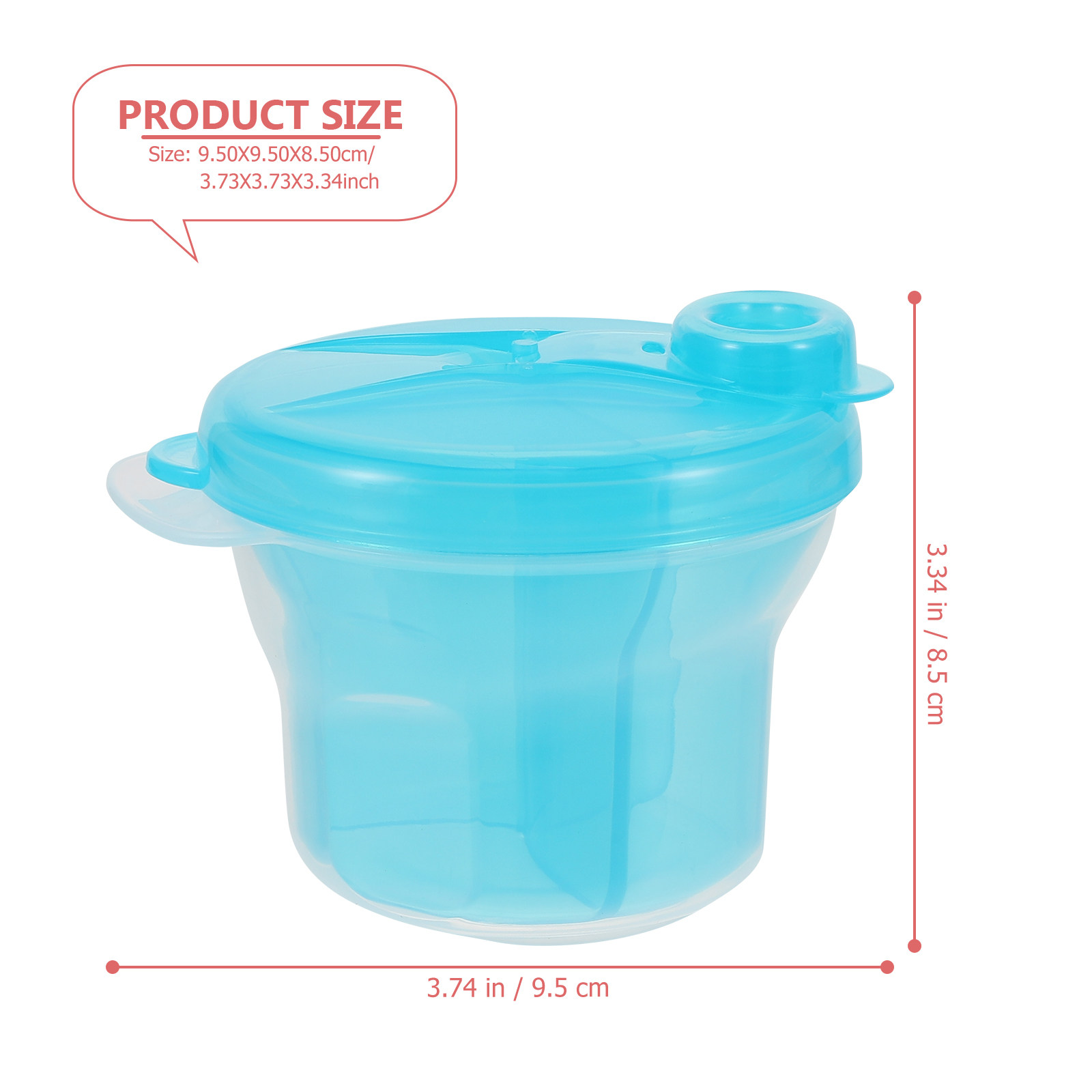 4Pcs Portable Baby Food Storag - Baby Food Set ulasan dan harga
