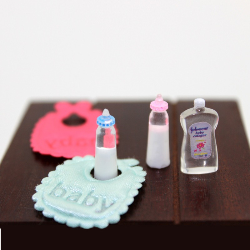 DOLLHOUSE Miniature Food Toy S - Baby Food Ideas ulasan dan harga