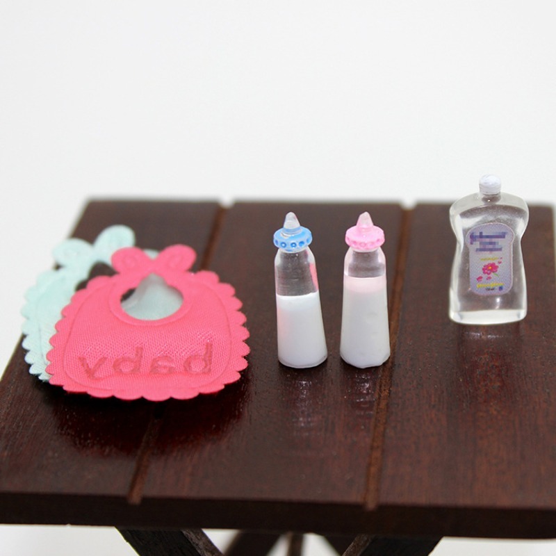 DOLLHOUSE Miniature Food Toy S - Baby Food Ideas ulasan dan harga