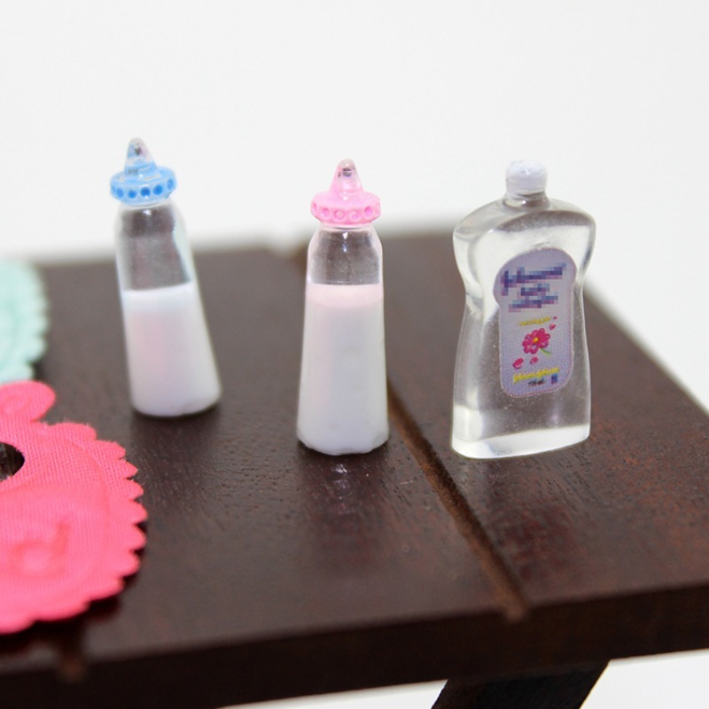 DOLLHOUSE Miniature Food Toy S - Baby Food Ideas ulasan dan harga