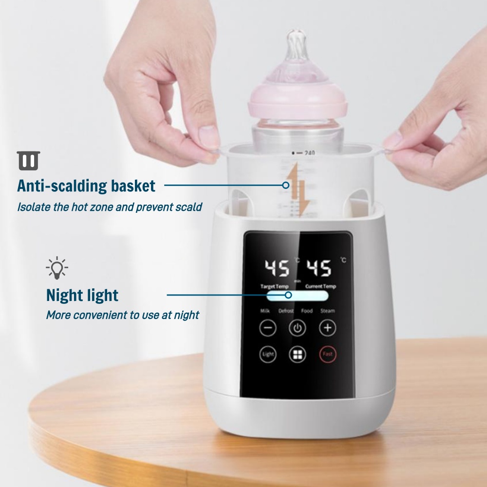 6In1 Baby Bottle Breast Milk W - Baby Food Zubereiter ulasan dan harga