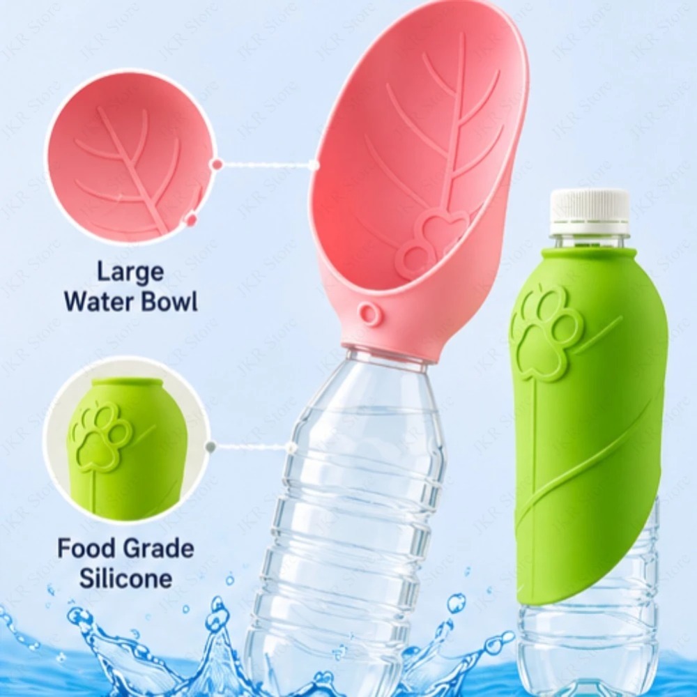 Portable Pet Feeding Water Bow - Baby Food Cat ulasan dan harga
