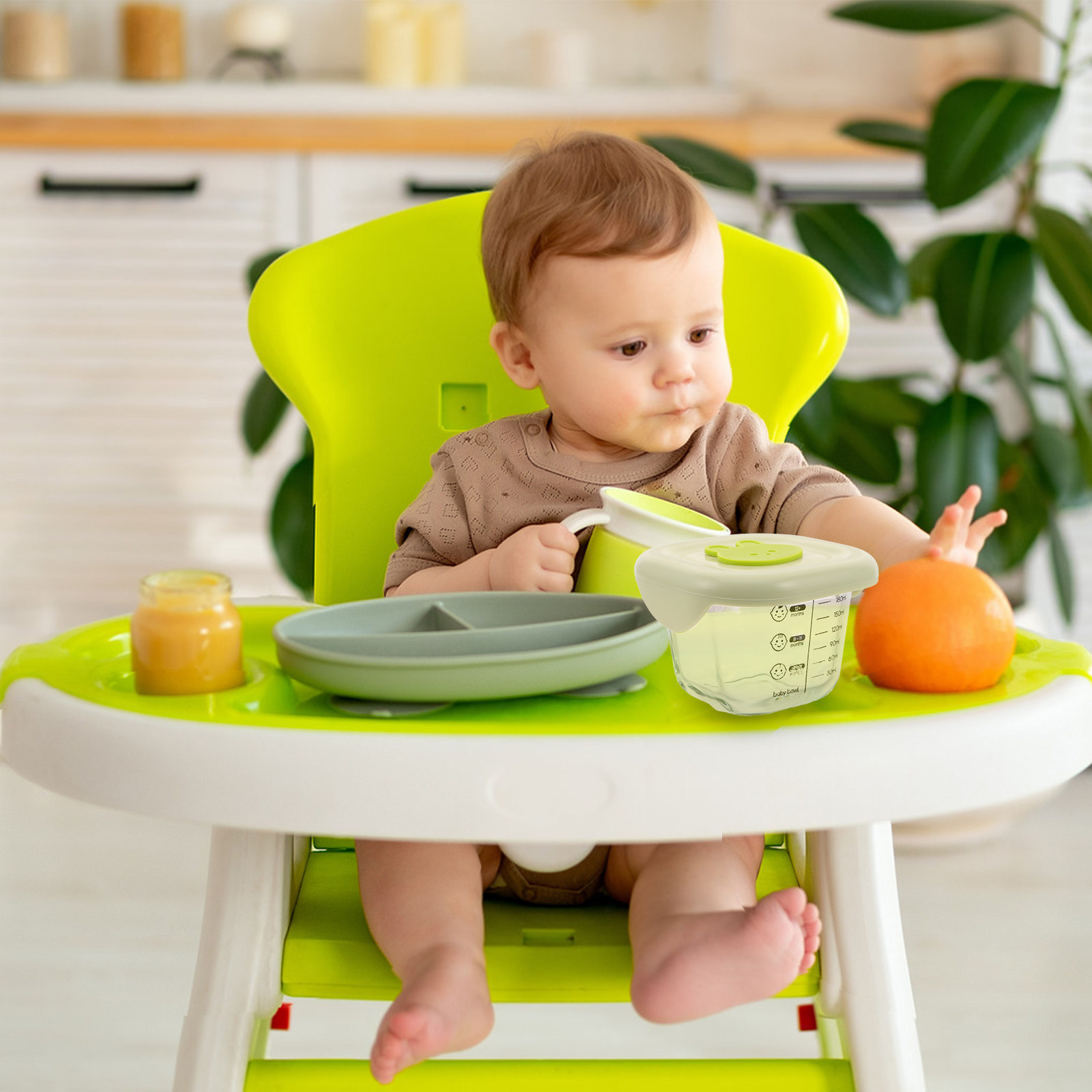 2Pcs Reusable Baby Food Storag - Baby Food Jar ulasan dan harga