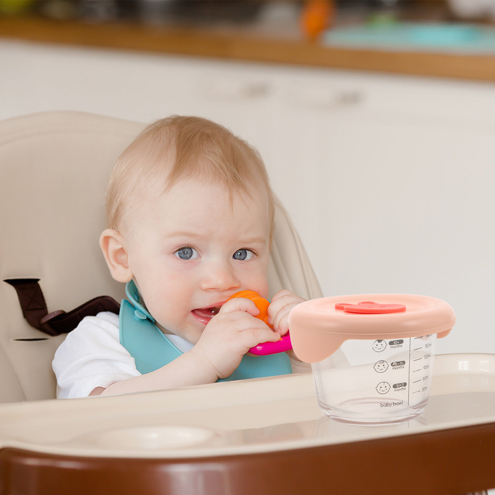 2Pcs Reusable Baby Food Storag - Baby Food Jar ulasan dan harga