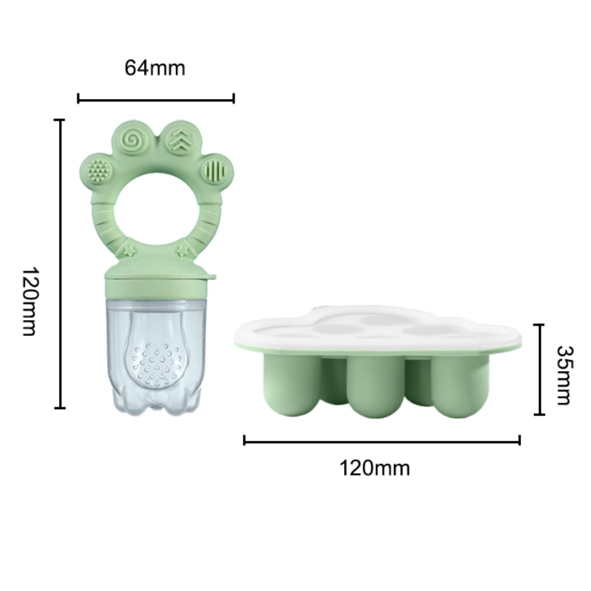 Baby Fruit Food Feeder & Freez - Baby Food Guide ulasan dan harga