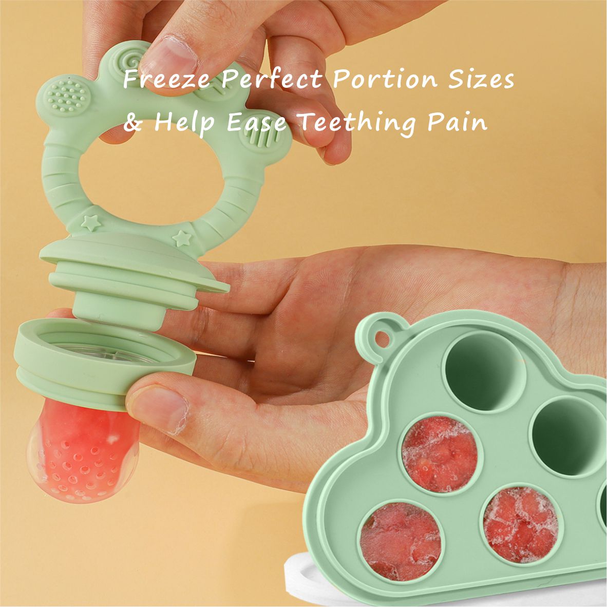 Baby Fruit Food Feeder & Freez - Baby Food Guide ulasan dan harga
