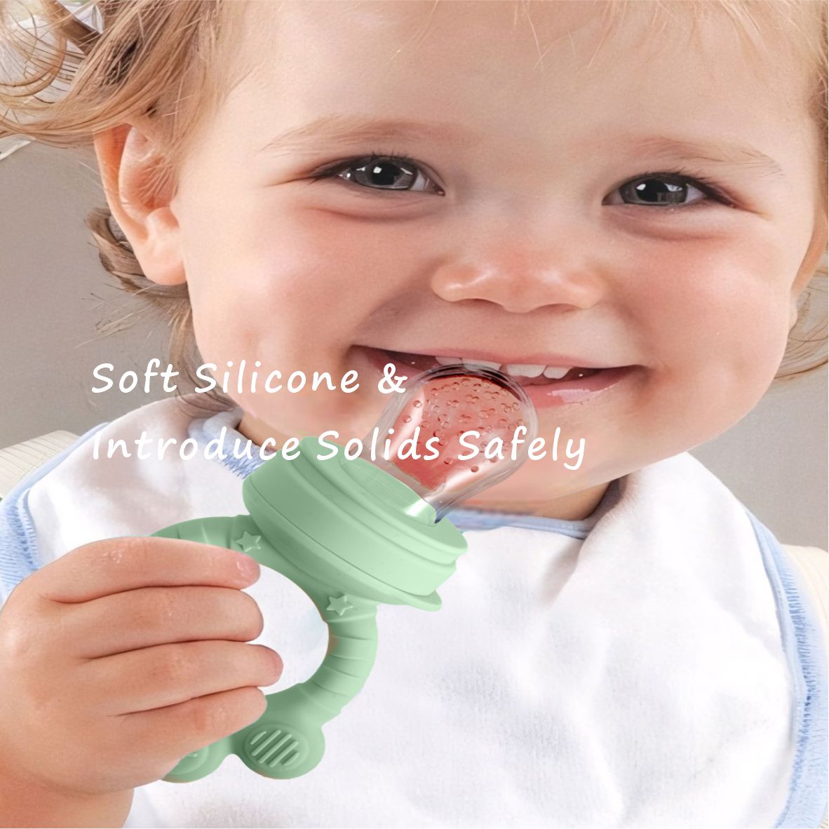 Baby Fruit Food Feeder & Freez - Baby Food Guide ulasan dan harga