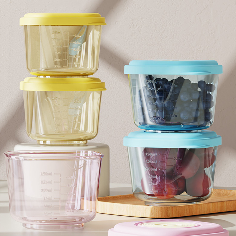 6 Pcs Baby Food Storage Contai - Baby Food Jar ulasan dan harga