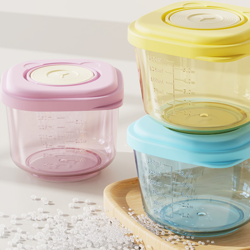 6 Pcs Baby Food Storage Contai - Baby Food Jar ulasan dan harga
