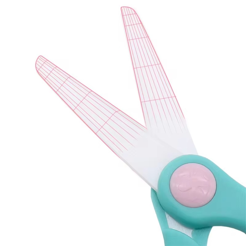 Baby Ceramic Food Shears Veget - Baby Food Scissors ulasan dan harga