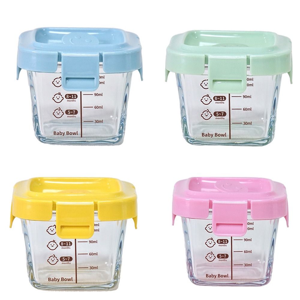 170ml Frozen Baby Food Glass C - Baby Food Jar ulasan dan harga