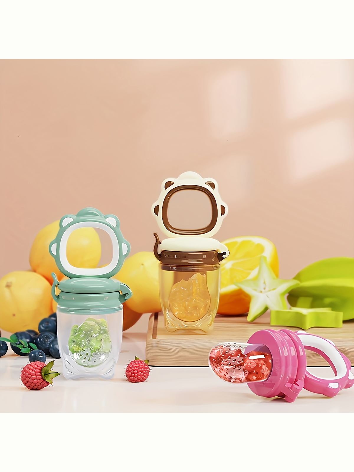 9pcs Feeding Cutlery: 1 Silico - Baby Food Jar ulasan dan harga