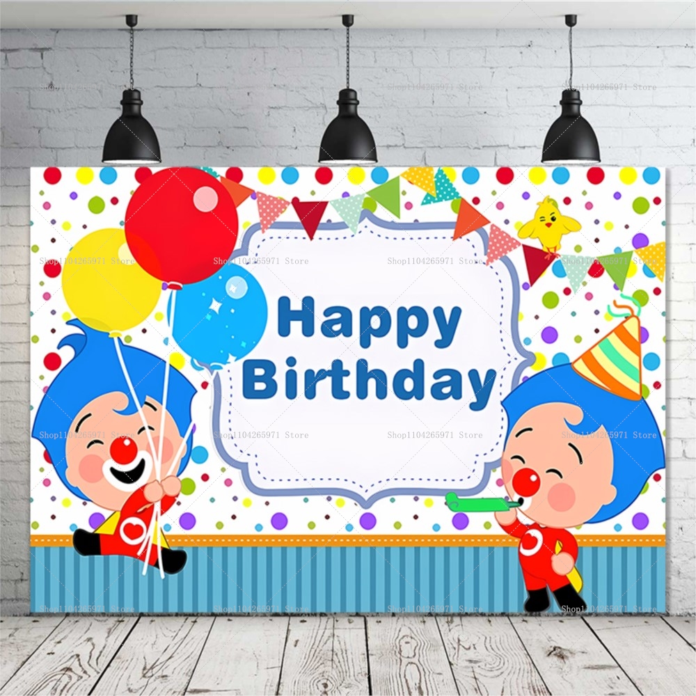 Cartoon Plim Background Childr - Baby Food Ideas ulasan dan harga