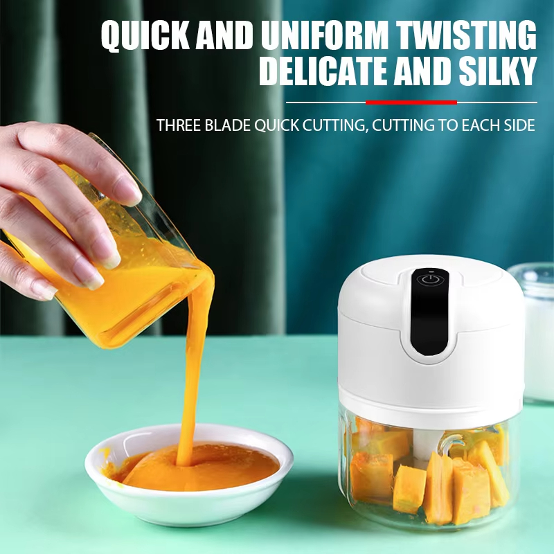Electric Garlic Puree Machine, - Baby Food Zubereiter ulasan dan harga