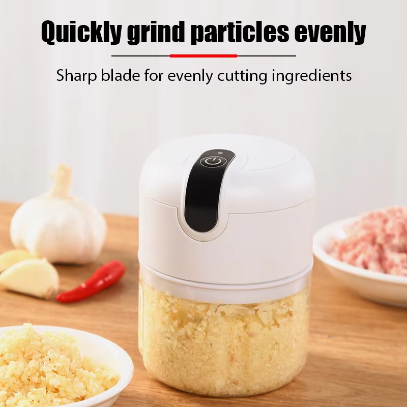 Electric Garlic Puree Machine, - Baby Food Zubereiter ulasan dan harga