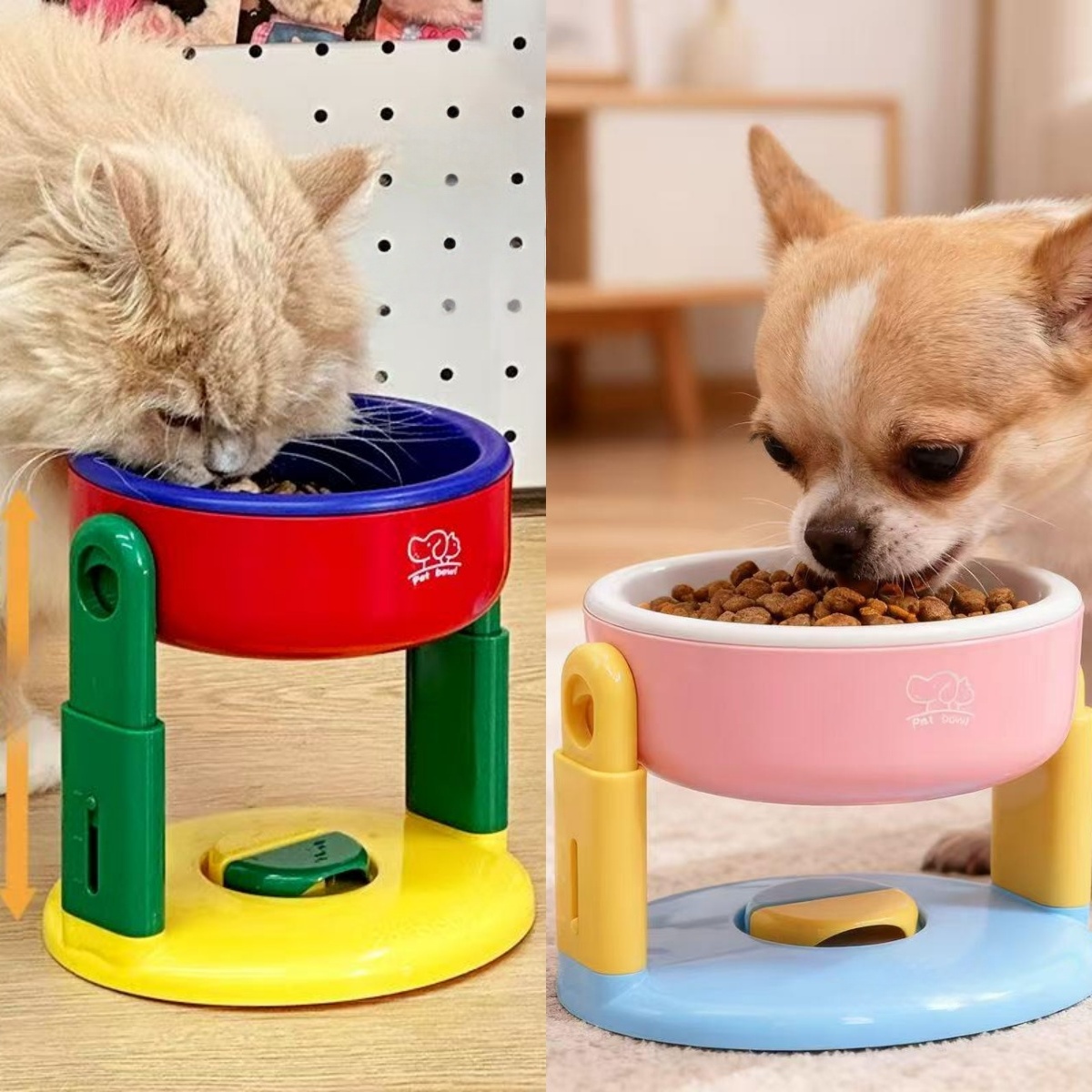 Large Size Pet Feeding Bowl fo - Baby Food Cat ulasan dan harga