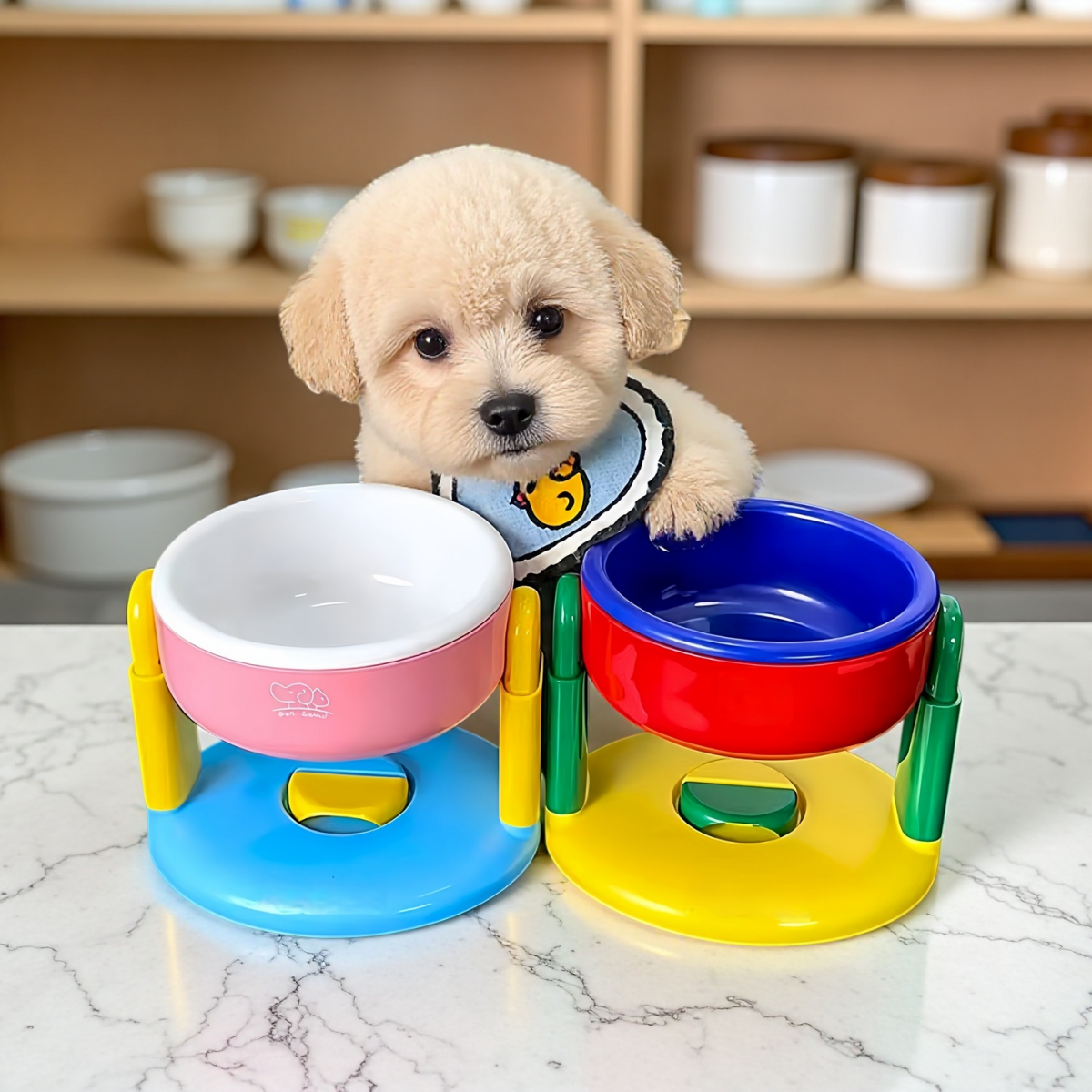 Large Size Pet Feeding Bowl fo - Baby Food Cat ulasan dan harga