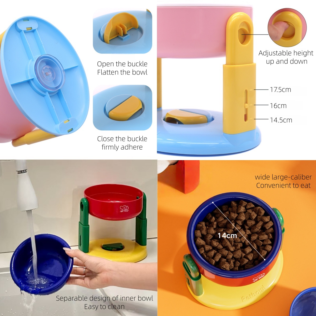 Large Size Pet Feeding Bowl fo - Baby Food Cat ulasan dan harga