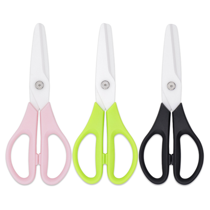 8 inch Zirconia Ceramics Sharp - Baby Food Scissors ulasan dan harga