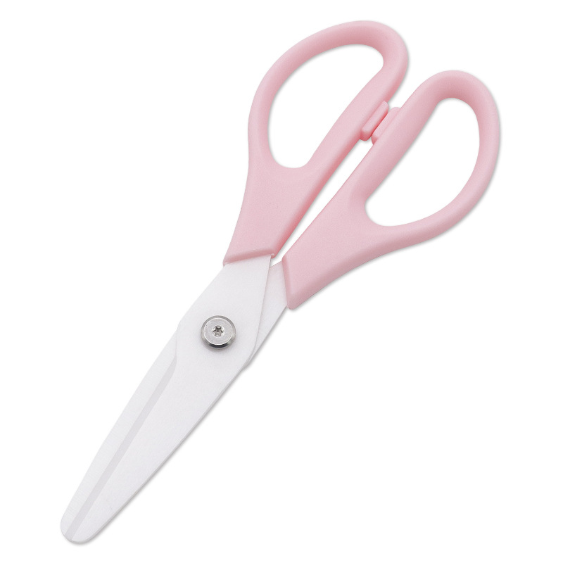 8 inch Zirconia Ceramics Sharp - Baby Food Scissors ulasan dan harga