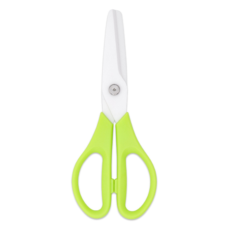 8 inch Zirconia Ceramics Sharp - Baby Food Scissors ulasan dan harga