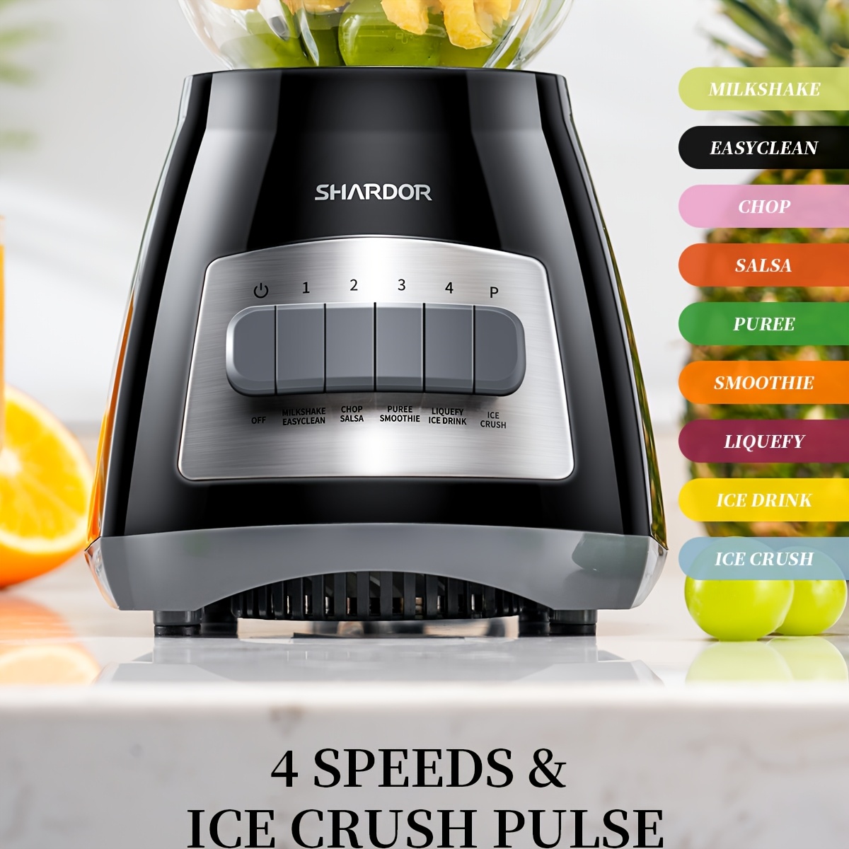 Smoothie Blender with 52 oz Gl - Baby Food Jar ulasan dan harga