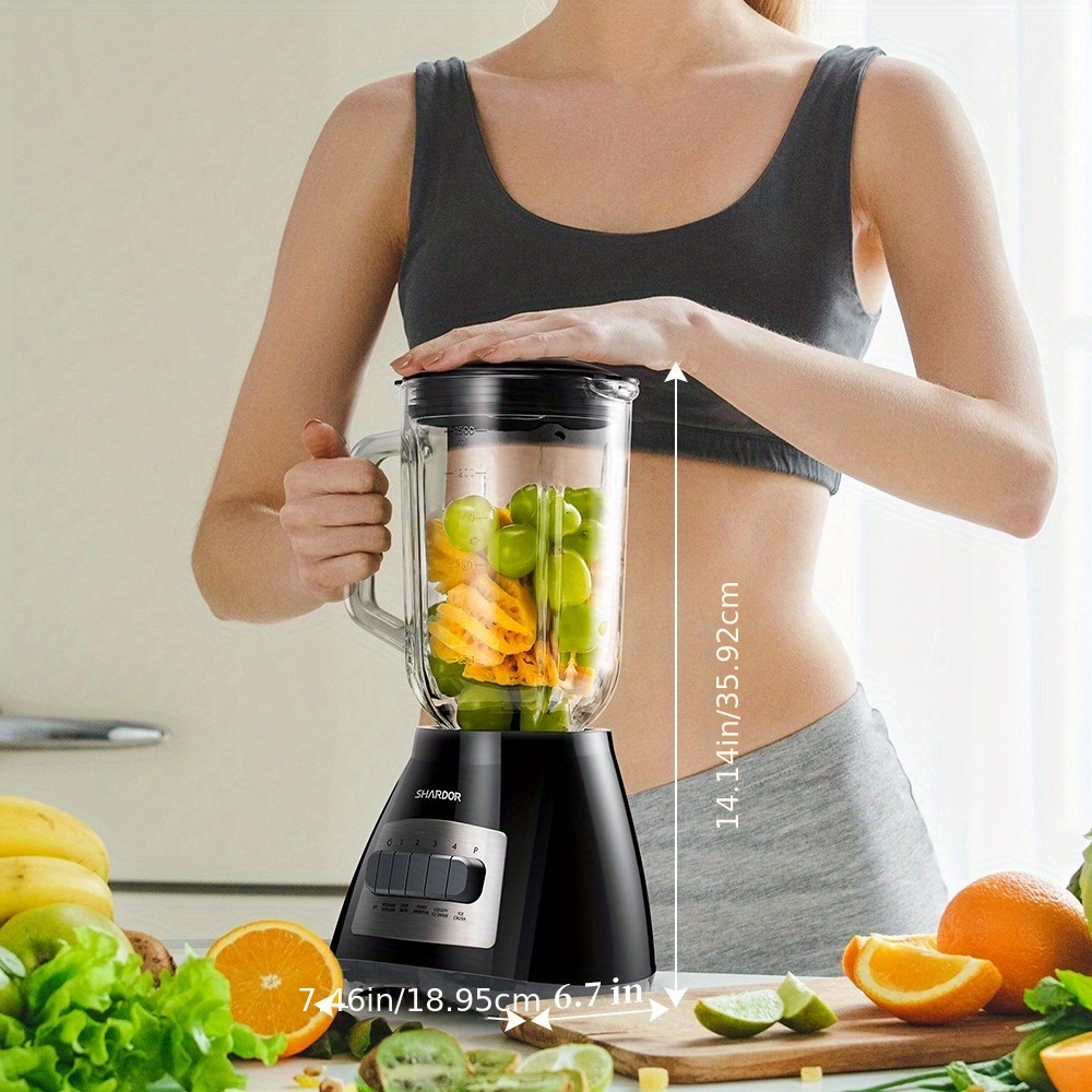 Smoothie Blender with 52 oz Gl - Baby Food Jar ulasan dan harga