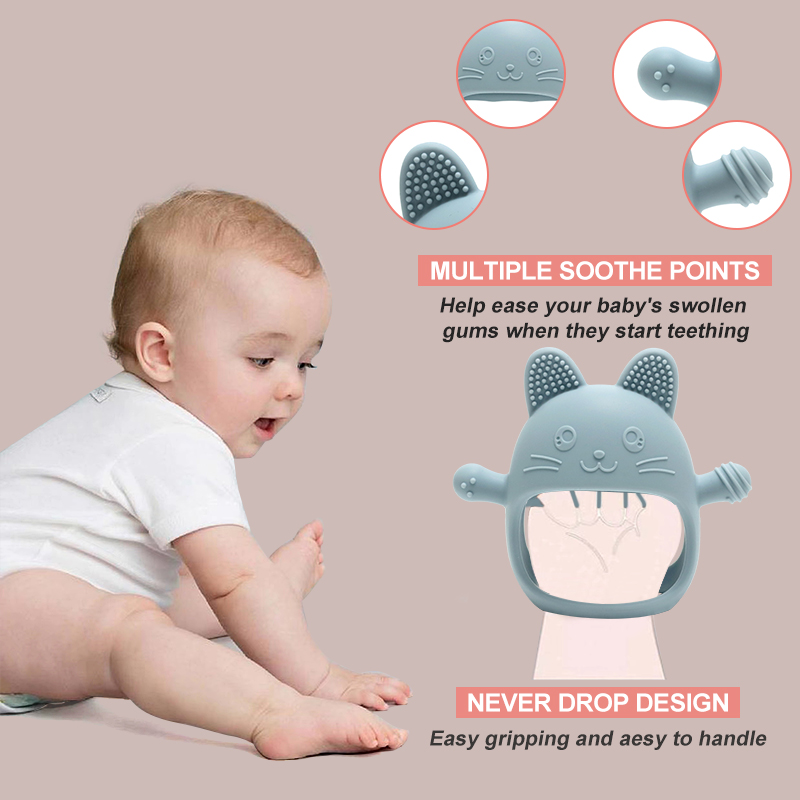 Baby Teething Mittens - Food-G - Baby Food Product ulasan dan harga
