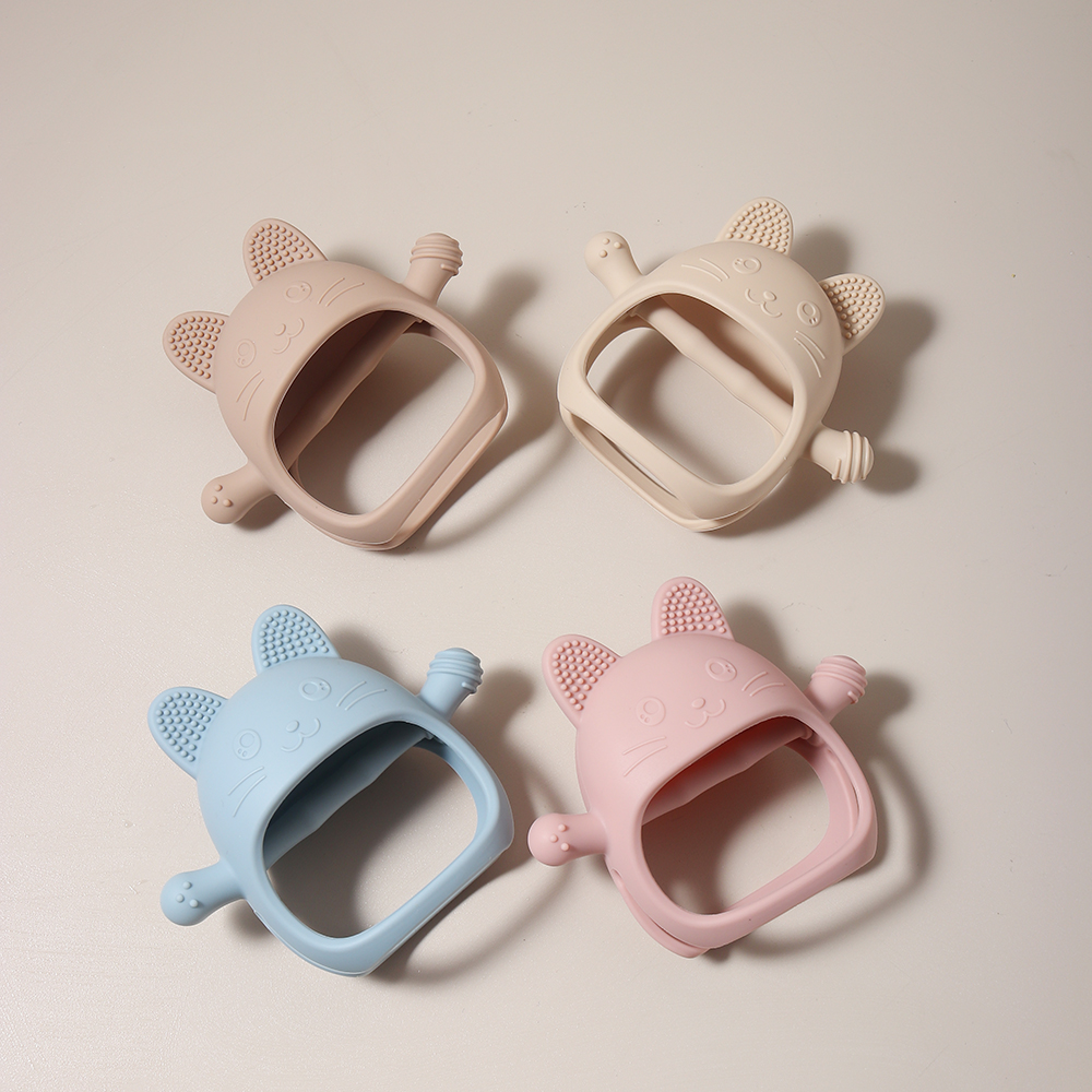 Baby Teething Mittens - Food-G - Baby Food Product ulasan dan harga
