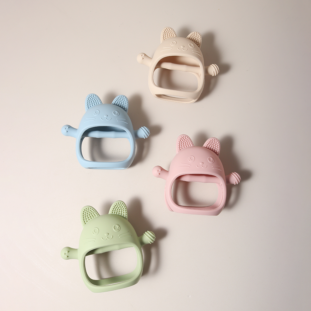 Baby Teething Mittens - Food-G - Baby Food Product ulasan dan harga