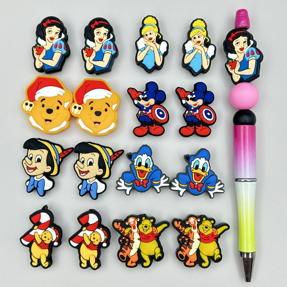 10PC DIY Cartoon Mini Silicone - Baby Food Product ulasan dan harga