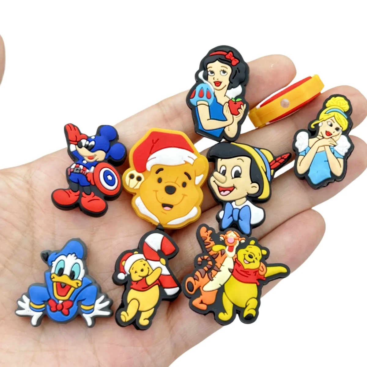 10PC DIY Cartoon Mini Silicone - Baby Food Product ulasan dan harga