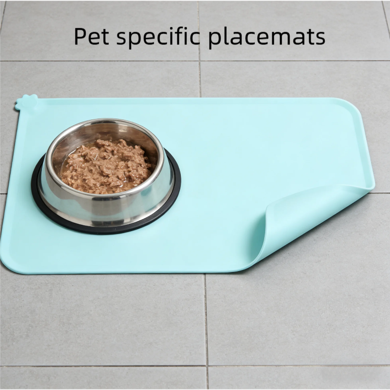 Cat Dog Food Mat For Pet Feedi - Baby Food Cat ulasan dan harga