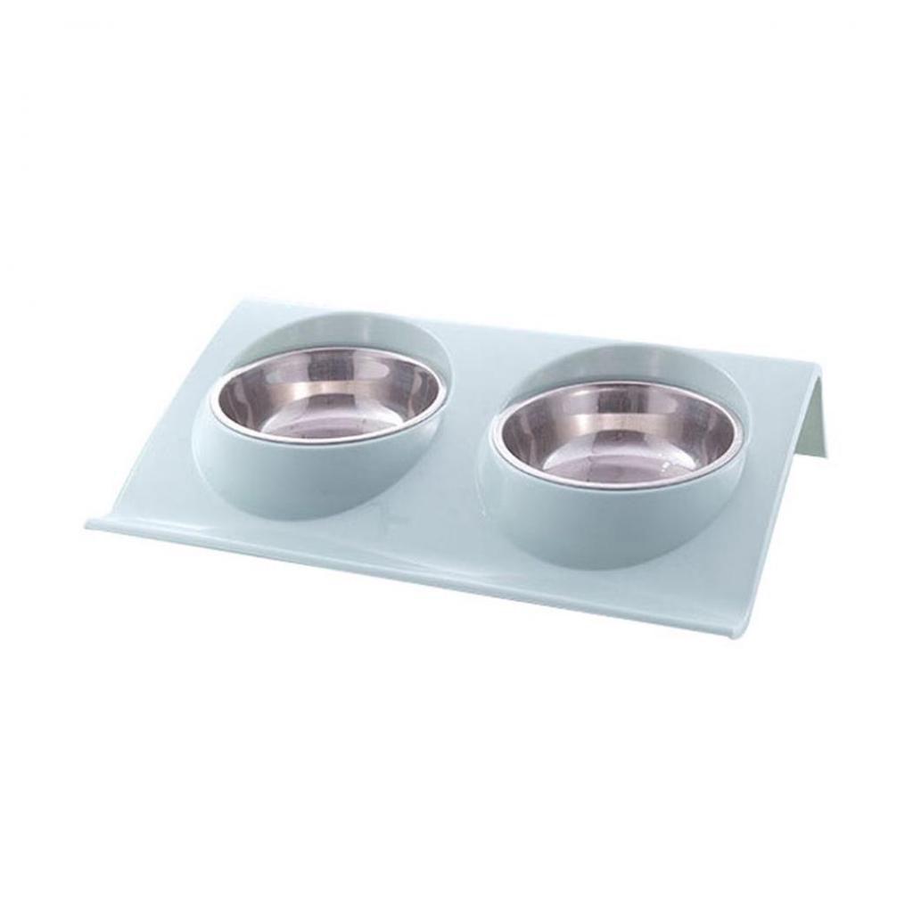 Practical New Dual Bowl Design - Baby Food Cat ulasan dan harga