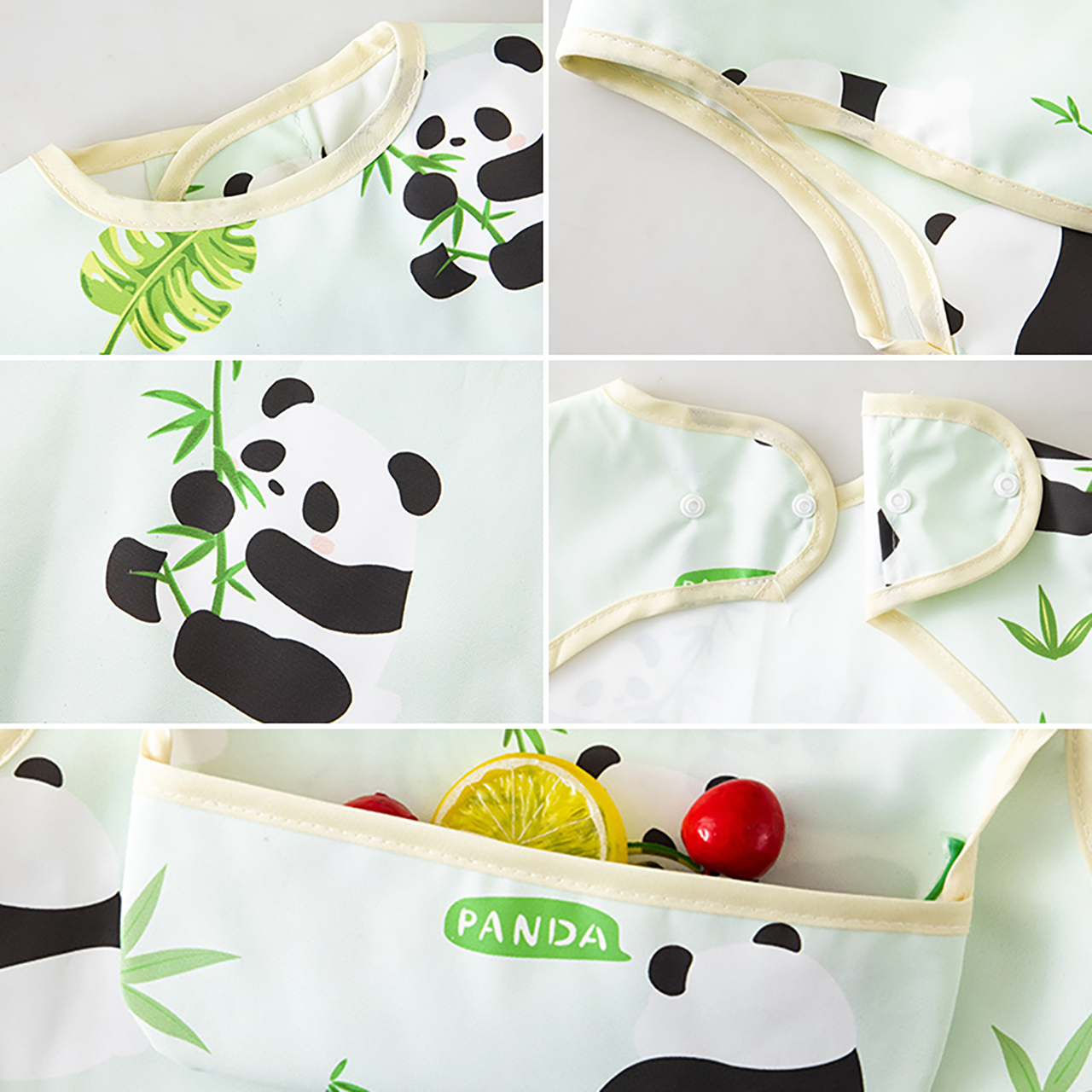 0-4Y Baby Bibs & Pocket Waterp - Baby Food For 2 Year Old ulasan dan harga