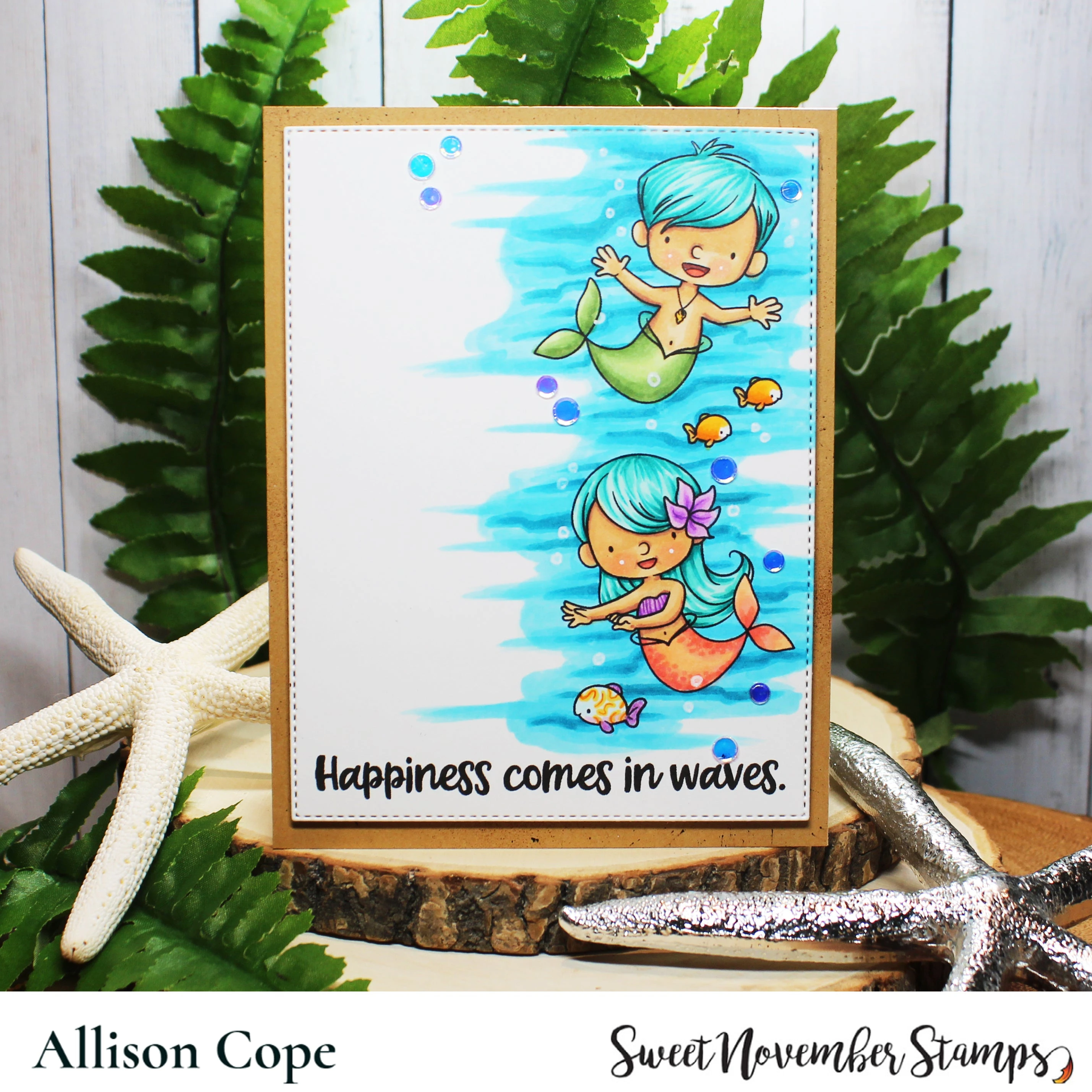 2026 New Clear Stamp Set - Sea - Baby Food Set ulasan dan harga