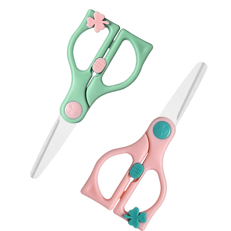 Ceramic Blade Kitchen Food Sci - Baby Food Scissors ulasan dan harga