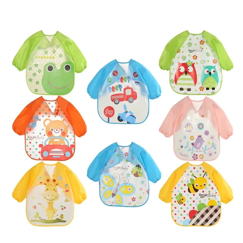 Waterproof EVA Full Sleeve Bab - Baby Food Product ulasan dan harga