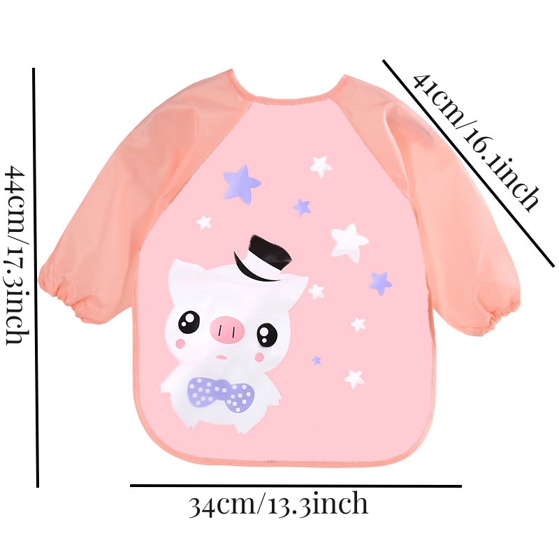 Waterproof EVA Full Sleeve Bab - Baby Food Product ulasan dan harga