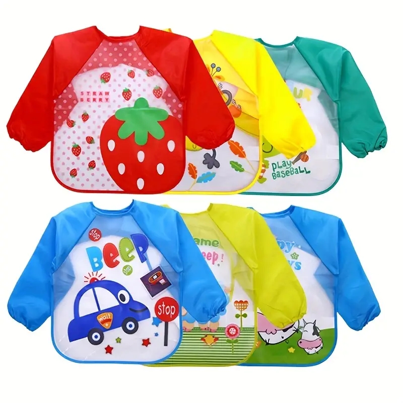 Waterproof EVA Full Sleeve Bab - Baby Food Product ulasan dan harga