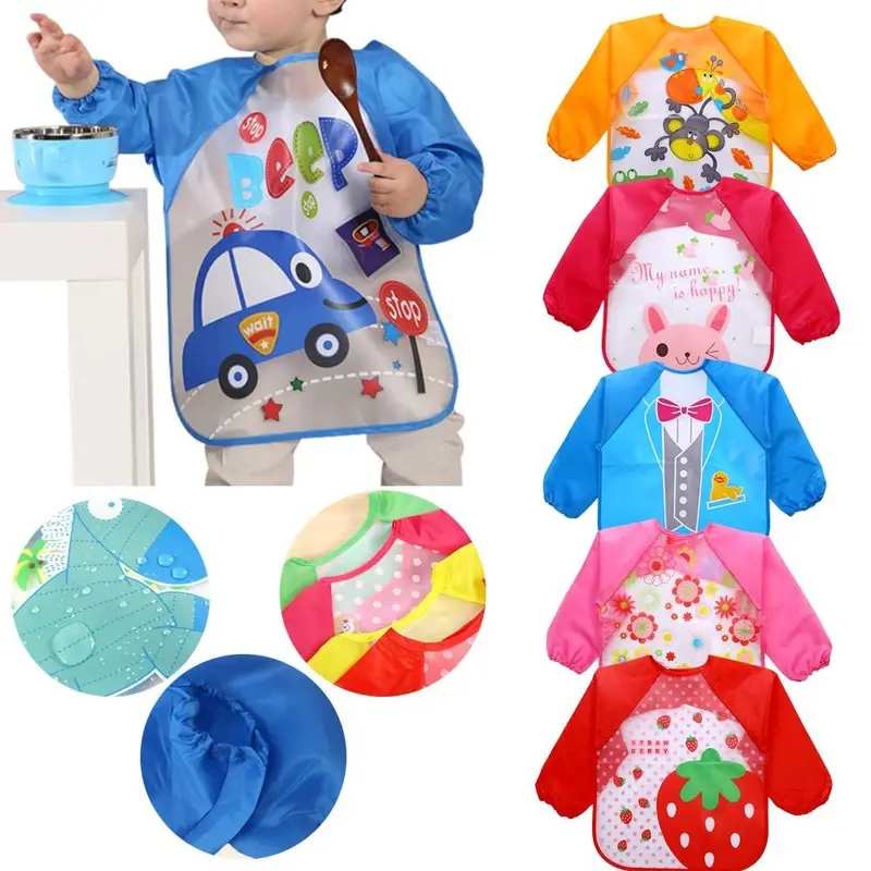 Waterproof EVA Full Sleeve Bab - Baby Food Product ulasan dan harga