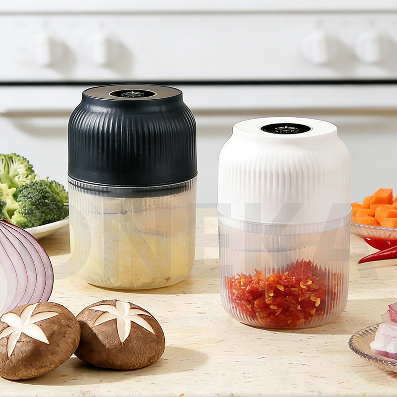 6-Blade Electric Mini Garlic C - Baby Food Zubereiter ulasan dan harga