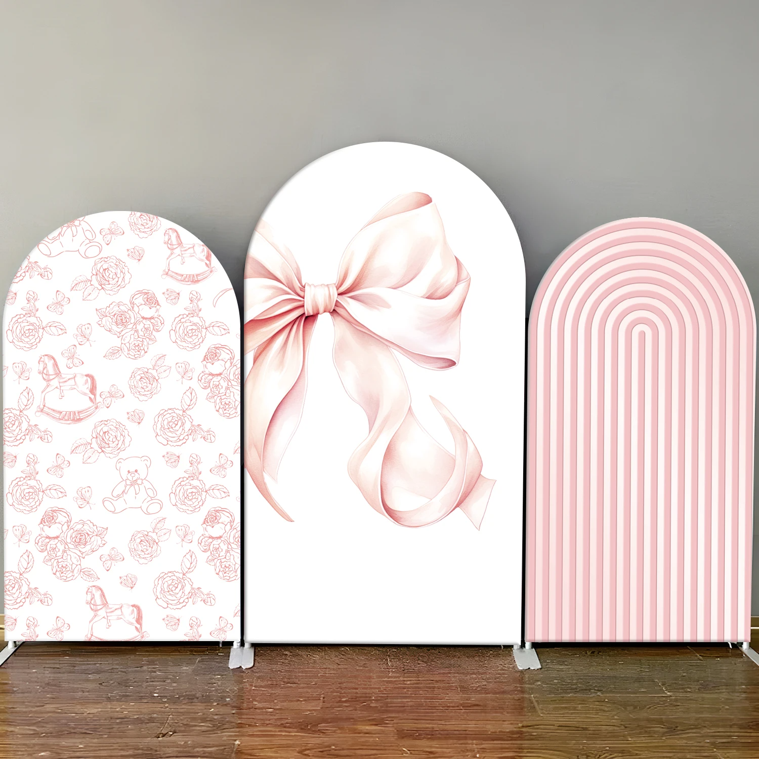 Girl's Birthday Arch-Shaped Ba - Baby Food Ideas ulasan dan harga