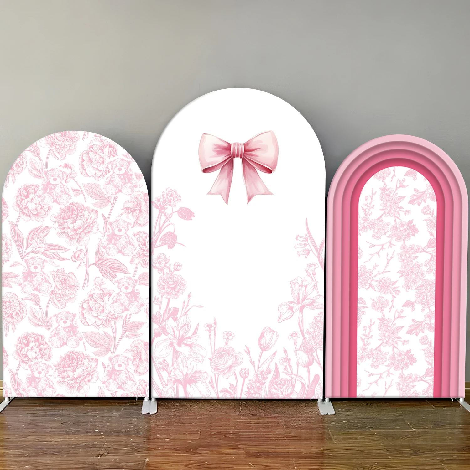 Girl's Birthday Arch-Shaped Ba - Baby Food Ideas ulasan dan harga