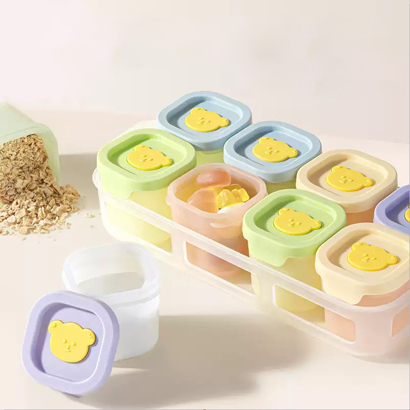 Baby complementary food box ba - Baby Food Jar ulasan dan harga